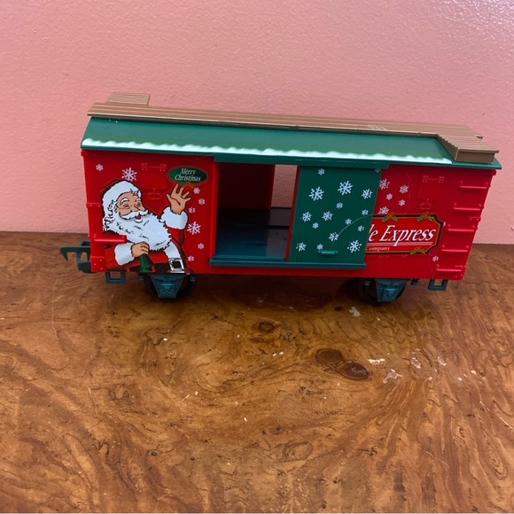 Eztec No. 37189 North Pole Express Christmas Train Replacement Box Car - Picture 7 of 13